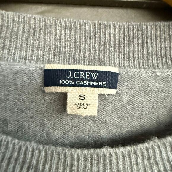 J Crew classic fit 100% cashmere sweater - Picture 6 of 7